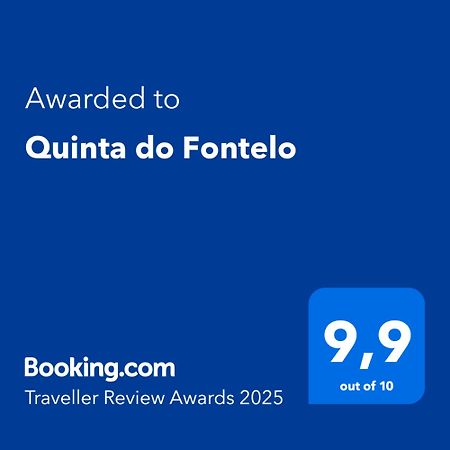 Quinta Do Fontelo Villa Vouzela Dış mekan fotoğraf